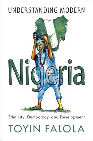 Understanding Modern Nigeria: Ethnicity, Democracy, and Development de Toyin Falola