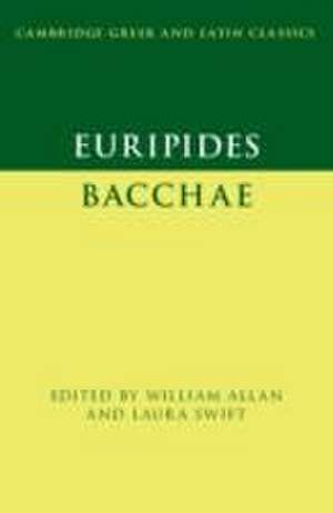 Euripides: Bacchae de William Allan