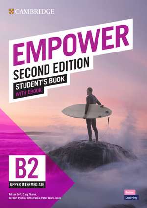 Empower Upper-intermediate/B2 Student's Book with eBook de Adrian Doff