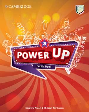 Power UP Level 3 Pupil's Book MENA de Michael Tomlinson