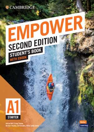 Empower Starter/A1 Student's Book with eBook de Adrian Doff