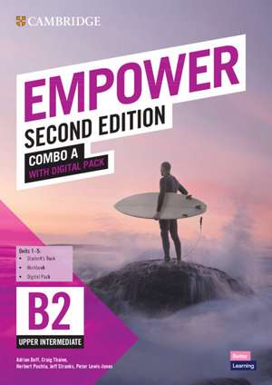 Empower Upper-intermediate/B2 Combo A with Digital Pack de Adrian Doff