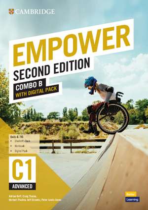 Empower Advanced/C1 Combo B with Digital Pack de Adrian Doff