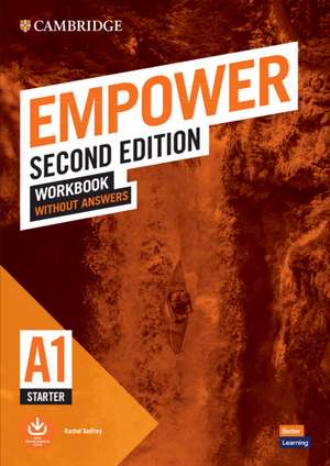 Empower Starter/A1 Workbook without Answers de Rachel Godfrey