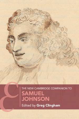 The New Cambridge Companion to Samuel Johnson de Greg Clingham