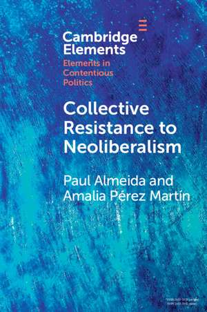 Collective Resistance to Neoliberalism de Paul Almeida