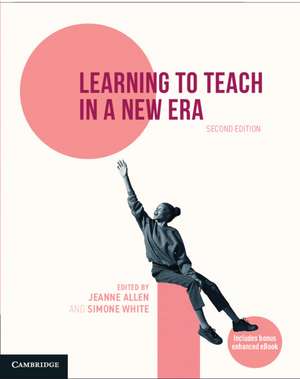 Learning to Teach in a New Era de Jeanne Allen