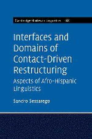 Interfaces and Domains of Contact-Driven Restructuring de Sandro Sessarego