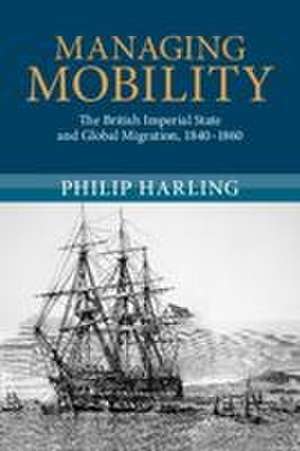 Managing Mobility de Philip Harling