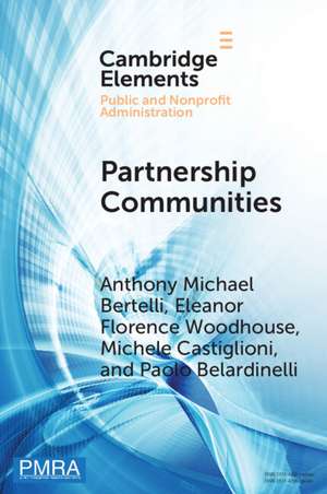 Partnership Communities de Anthony Michael Bertelli