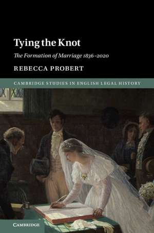 Tying the Knot de Rebecca Probert