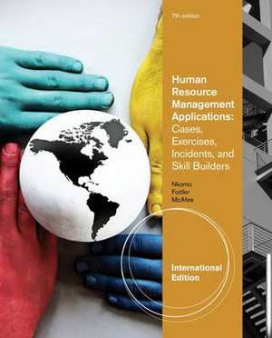 Human Resource Management Applications de Myron D. Fottler