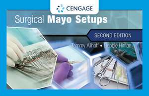 Surgical Mayo Setups de Tammy Allhoff