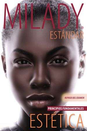 Spanish Translated Exam Review for Milady Standard Esthetics: Fundamentals de Milady