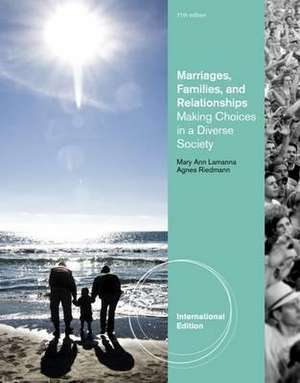 Marriages, Families, and Relationships de Mary Ann (Emeritus Lamanna