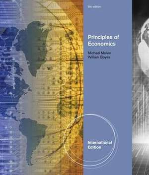 Principles of Economics, International Edition de William J. Boyes