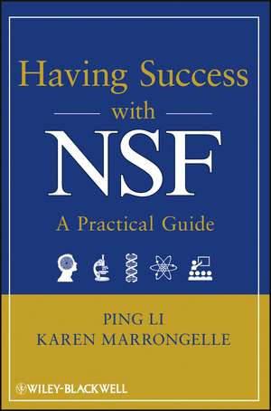 Having Success with NSF de Ping Li