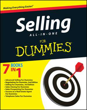 Selling All–in–One For Dummies de . Dummies