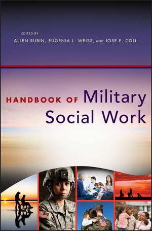 Handbook of Military Social Work de A Rubin