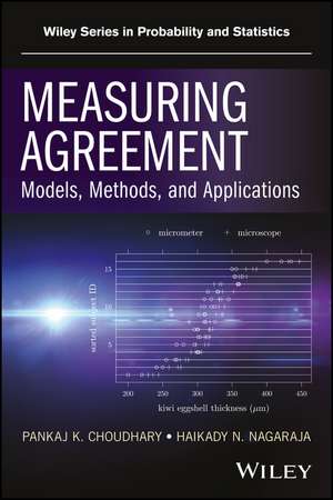 Measuring Agreement – Models, Methods, and Applications de PK Choudhary