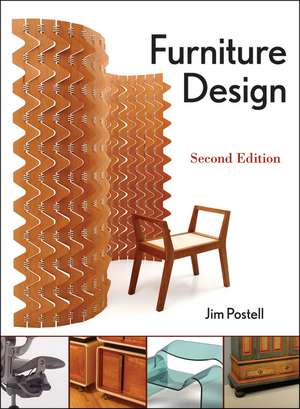 Furniture Design 2e de JC Postell