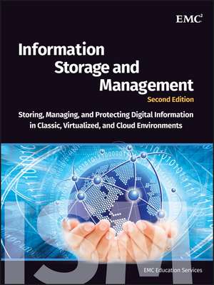 Information Storage and Management de Emc Education Services