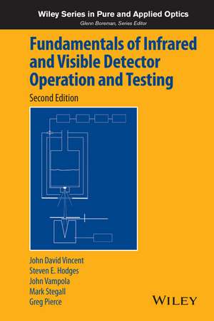 Fundamentals of Infrared and Visible Detector Operation and Testing 2e de JD Vincent