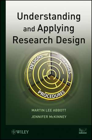 Understanding and Applying Research Design de ML Abbott