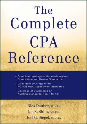 The Complete CPA Reference de NA Dauber