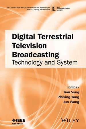 Digital Terrestrial Television Broadcasting – Technology and System de J Song