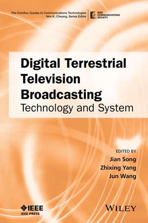 Digital Terrestrial Television Broadcasting de Jian Song