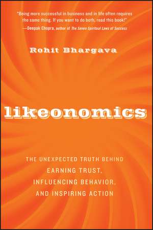 Likeonomics de Rohit Bhargava