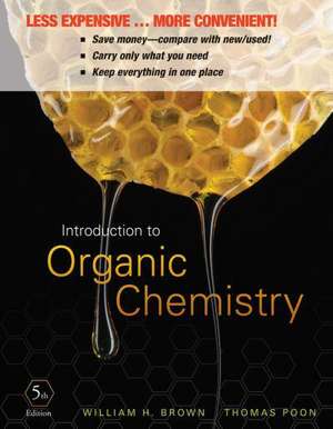 Introduction to Organic Chemistry de William H Brown