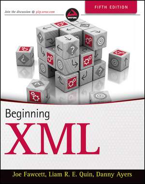 Beginning XML 5E de J Fawcett