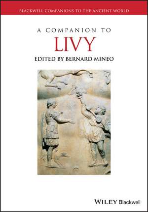 A Companion to Livy de B Mineo