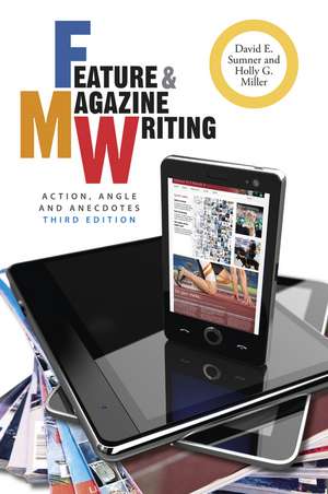 Feature & Magazine Writing de David E Sumner