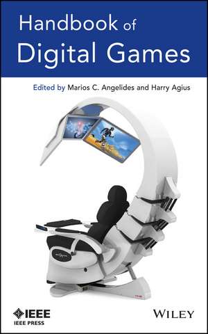 Handbook of Digital Games de MC Angelides