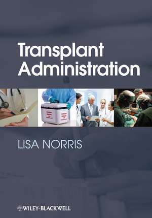 Transplant Administration de L Norris