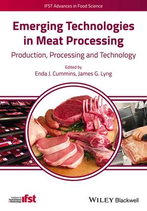 Emerging Technologies in Meat Processing de E Cummins