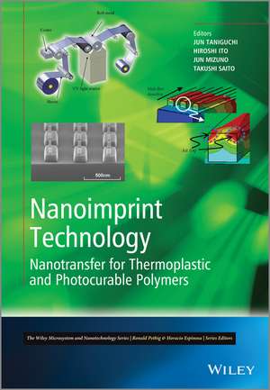 Nanoimprint Technology – Nanotransfer for Thermoplastic and Photocurable Polymer de J Taniguchi