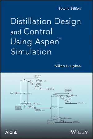 Distillation Simulation, 2e de William L Luyben