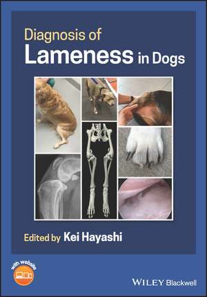 Diagnosis of Lameness in Dogs de K Hayashi