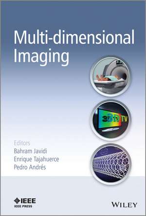 Multi–dimensional Imaging de B Javidi