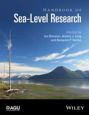 Handbook of Sea Level Research de I Shennan