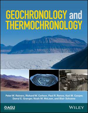 Geochronology and Thermochronology de PW Reiners