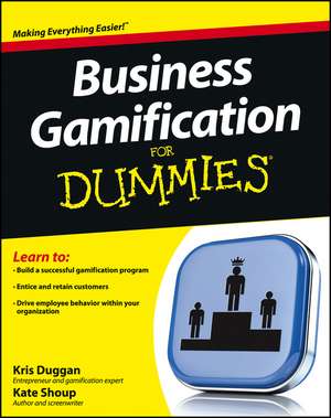 Business Gamification For Dummies de K Duggan