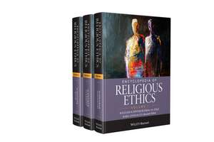 Encyclopedia of Religious Ethics de W Schweiker