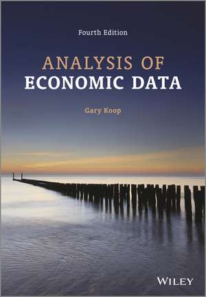 Analysis of Economic Data de G Koop