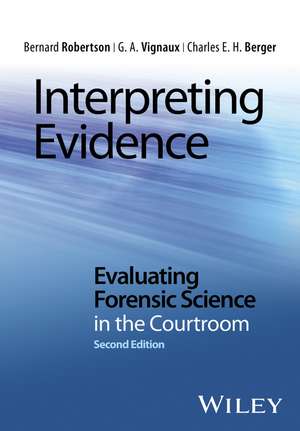 Robertson, B: Interpreting Evidence