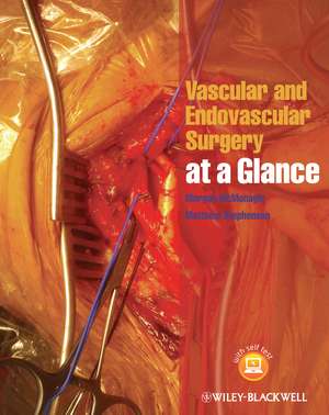 Vascular and Endovascular Surgery at a Glance de M McMonagle